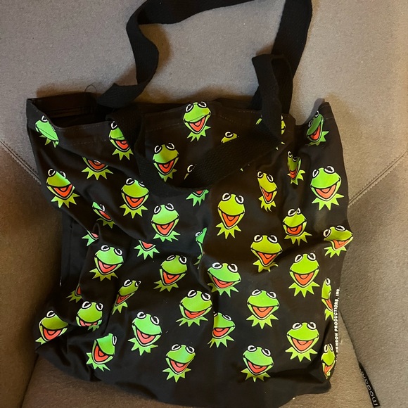 Kermit The Frog Jim Henson
Productions Exclusive Tote Bag
Made In NY,USA - Picture 1 of 1